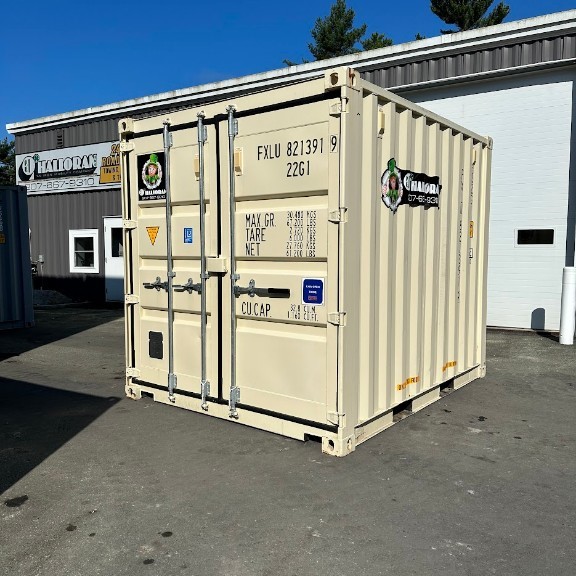 Maine Container Depot – Maine Portable Sheds and Garages, Conex