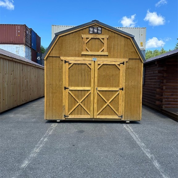 Lofted Barn